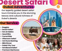 Desert Safari Dubai Adventures | Dubai Desert Safari |+971 55 553 8395