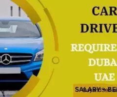 Car Driver Required in Dubai