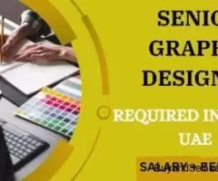 Senior Graphic Designer Required in Dubai