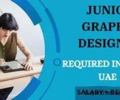 Junior Graphic Designer Required in Dubai