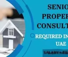 Senior Property Consultant Required in Dubai