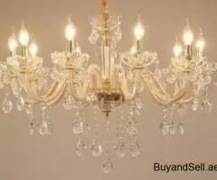 AED 1, Light Fixture Cleaning In Dubai, Chandelier Dusting, Polishing And Repair