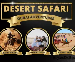 Desert Safari Dubai Adventures | Dubai Desert Safari |+971 55 553 8395