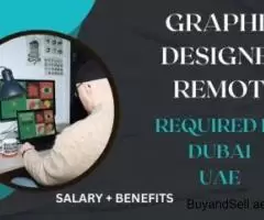 Graphic Designer Remote Required in Dubai