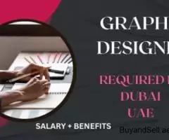 Graphic Designer Required in Dubai