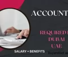 Accountant Required in Dubai