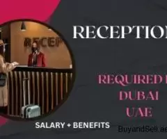 Receptionist Required in Dubai