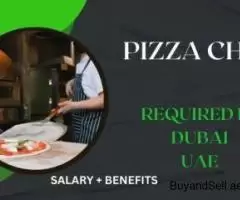 Pizza Chef Required in Dubai