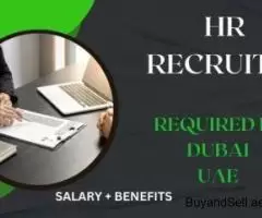 HR Recruiter Required in Dubai