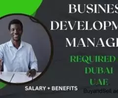 Business Development Manager Required in Dubai