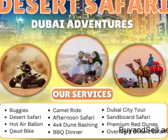 Desert Safari Dubai Adventures | Dubai Desert Safari |+971 55 553 8395