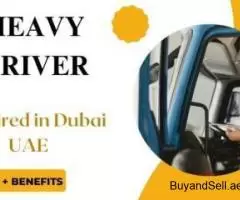 Heavy Driver Required in Dubai