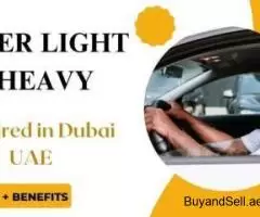 Driver Light & Heavy Required in Dubai