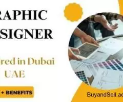 Graphic Designer Required in Dubai