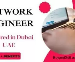 Network Engineer Required in Dubai