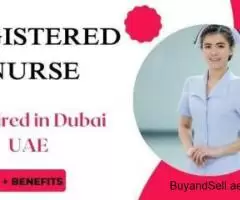 Registered Nurse Required in Dubai