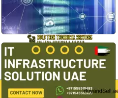 IT Infrastructure Solutions in UAE 0545512926