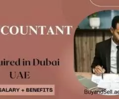 Accountant Required in Dubai