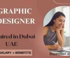 Graphic Designer Required in Dubai