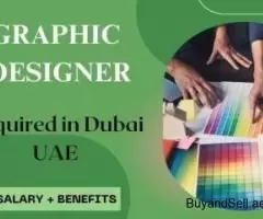 Graphic Designer Required in Dubai