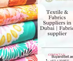 Textile & Fabrics Suppliers in Dubai | Fabric supplier