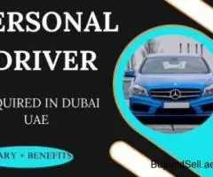 Personal Driver Required in Dubai