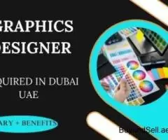 Graphics Designer Required in Dubai