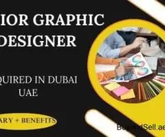 Senior Graphic Designer Required in Dubai