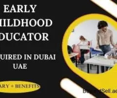 Early Childhood Educator Required in Dubai