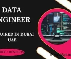 Data Engineer Required in Dubai