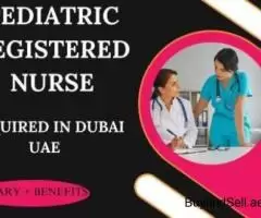 Pediatric Registered Nurse Required in Dubai