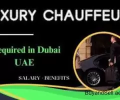 Luxury Chauffeur Required in Dubai