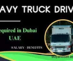 Heavy Truck Driver Required in Dubai