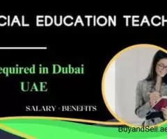 Special Education Teacher Required in Dubai