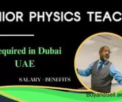 Senior Physics Teacher Required in Dubai