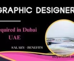 Graphic Designer Required in Dubai