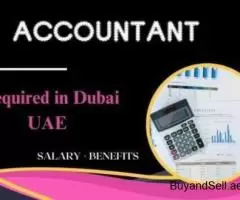 Accountant Required in Dubai