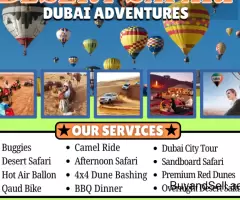Desert Safari Dubai Adventures | +971 55 553 8395