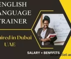 English Language Trainer Required in Dubai