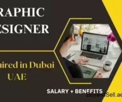 Graphic Designer Required in Dubai