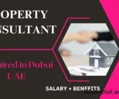 Property Consultant Required in Dubai