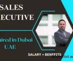 Sales Executive Required in Dubai