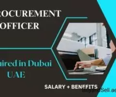 IT Procurement Officer Required in Dubai