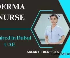 Derma Nurse Required in Dubai