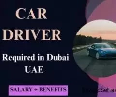 Car Driver Required in Dubai