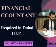 Financial Accountant Required in Dubai