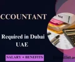 Accountant Required in Dubai