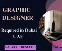 Graphic Designer Required in Dubai