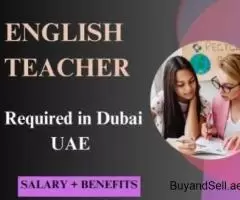 English Teacher Required in Dubai