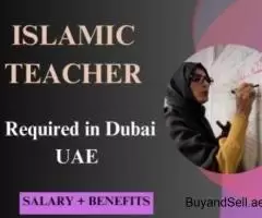 Islamic Teacher Required in Dubai